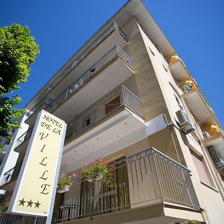 Hotel De La Ville Rimini Buitenkant foto