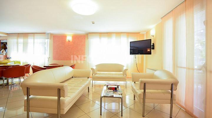 Hotel De La Ville Rimini Buitenkant foto